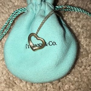 Tiffany heart necklace